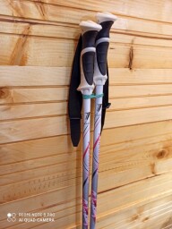 LYŽE TECHNO PRO SWEETY 140CM + LYŽIARKY DALBELLO GAIA 3 23MP